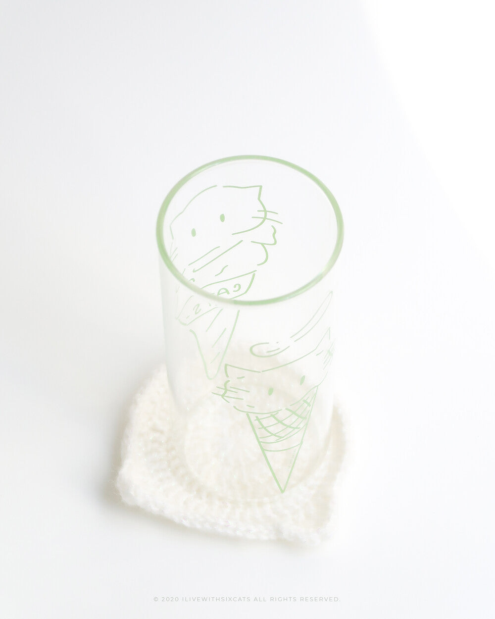 Inside Object Korean Home Living Piece - Cat Cup - view 5