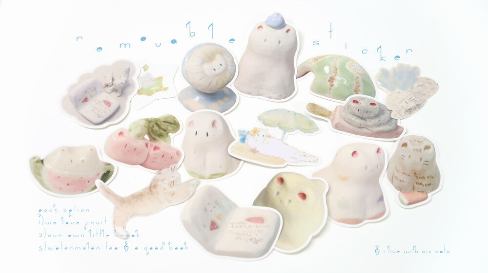 Inside Object Korean Sticker Pack - Sticker Set - view 2