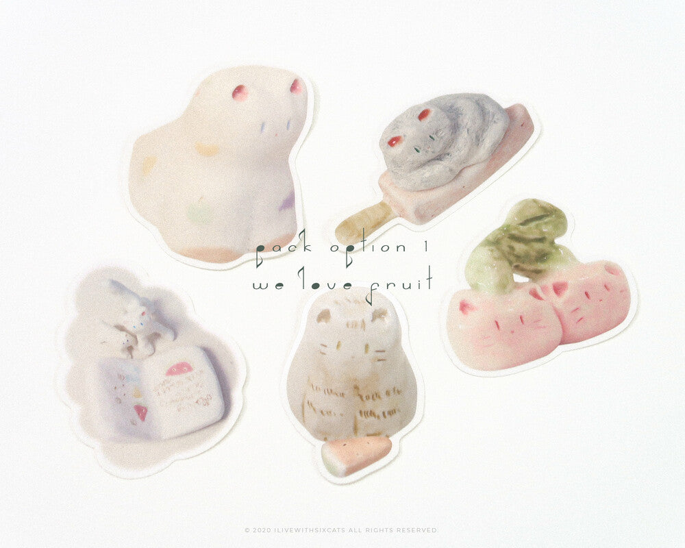 Inside Object Korean Sticker Pack - Sticker Set - view 3