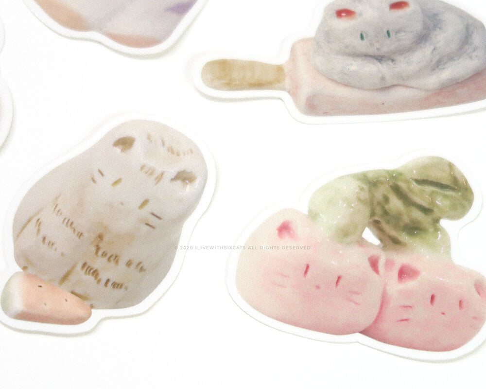 Inside Object Korean Sticker Pack - Sticker Set - view 4