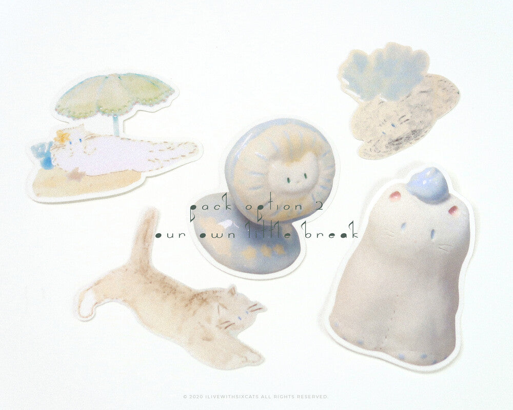 Inside Object Korean Sticker Pack - Sticker Set - view 6