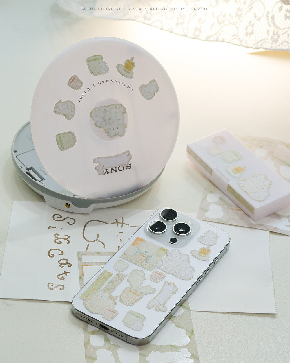 Inside Object Korean Sticker Pack - Sticker - view 3