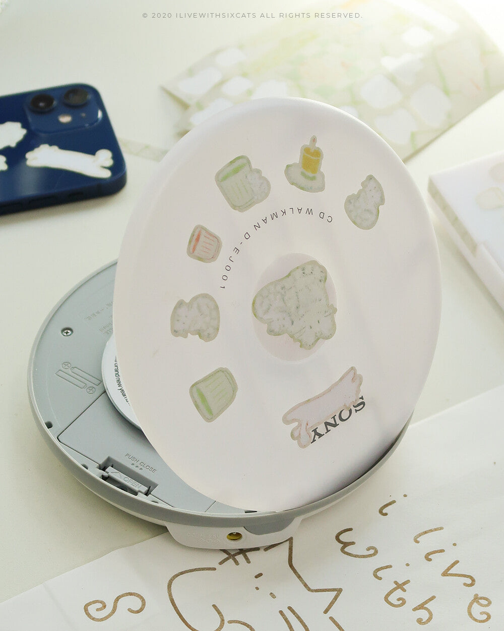 Inside Object Korean Sticker Pack - Sticker - view 4