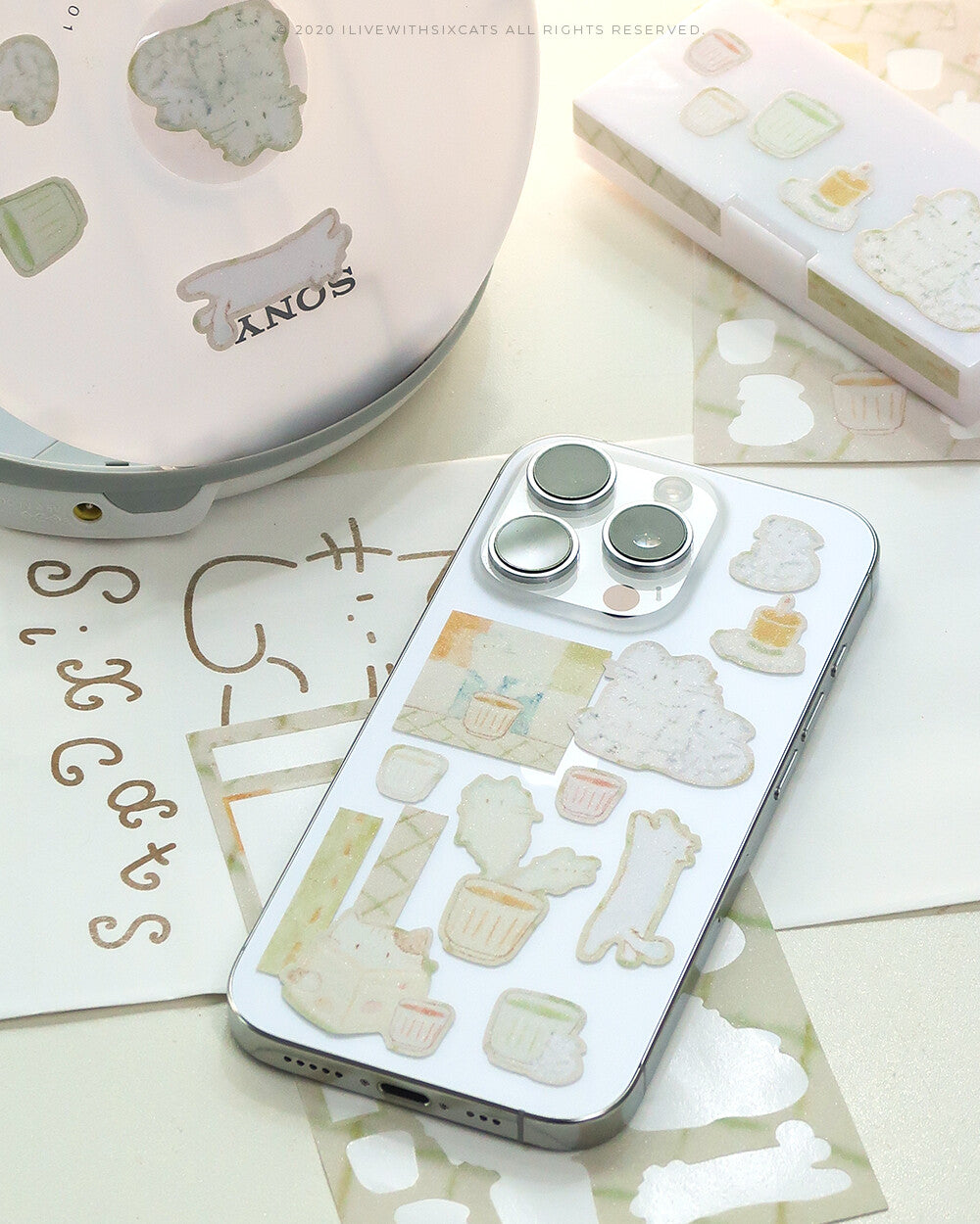 Inside Object Korean Sticker Pack - Sticker - view 5