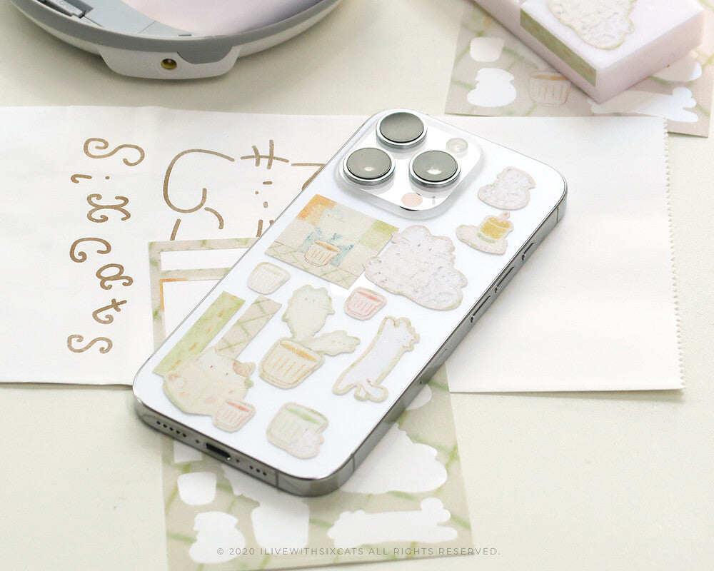 Inside Object Korean Sticker Pack - Sticker - view 6