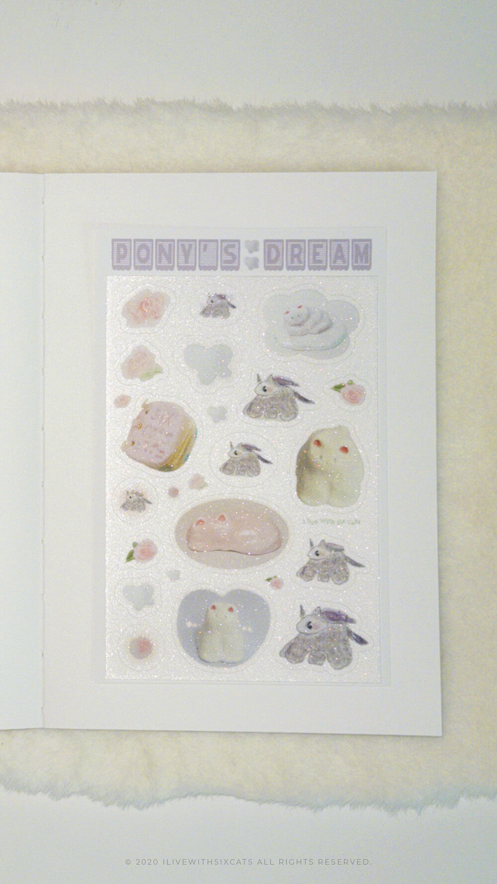 Inside Object Sticker - PNY'S DREAM - view 2