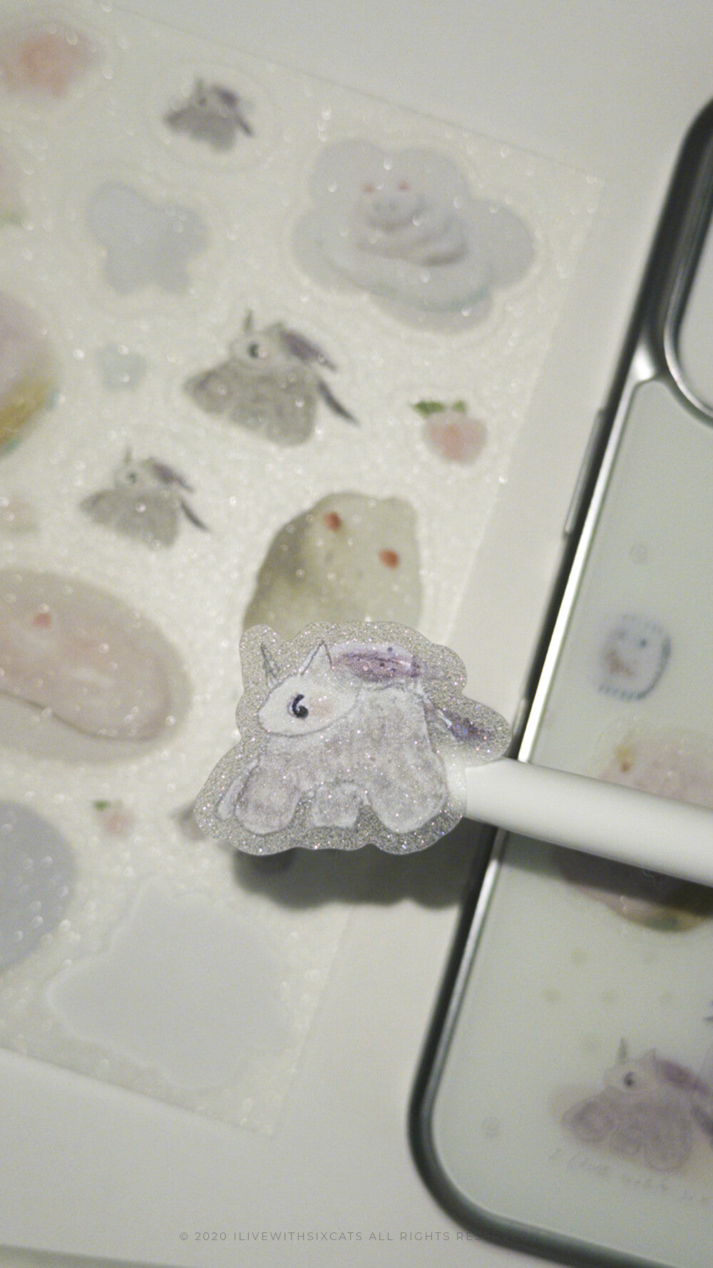 Inside Object Sticker - PNY'S DREAM - view 3