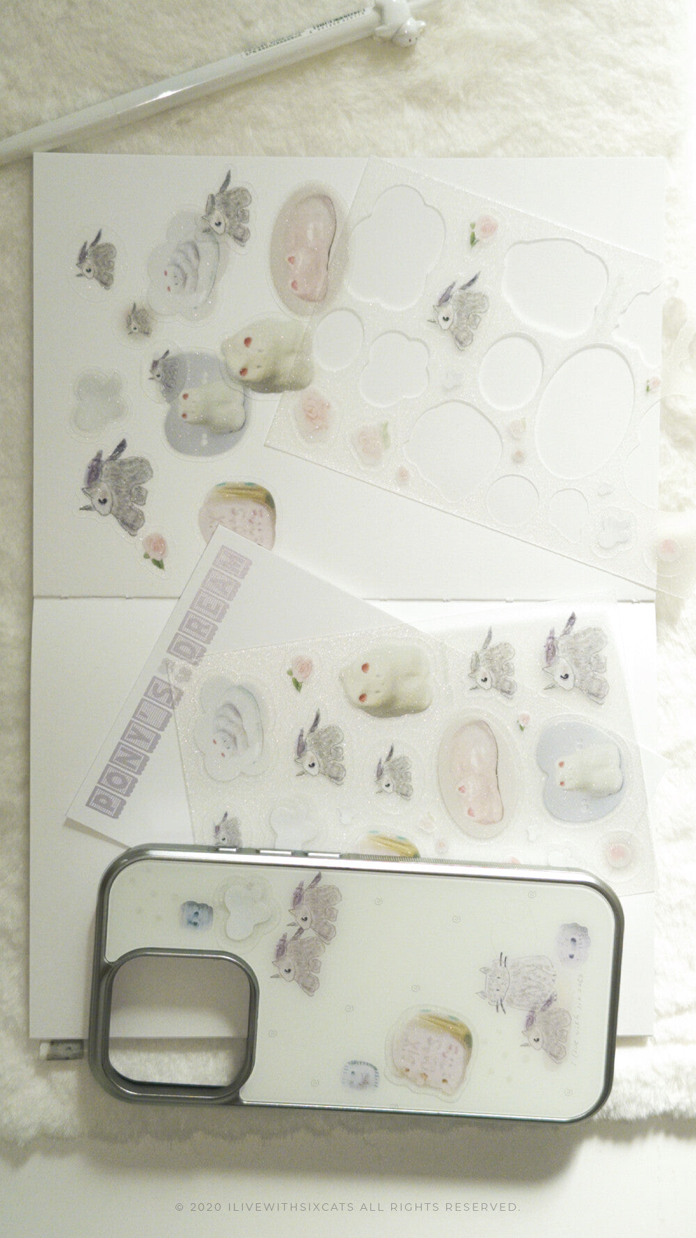 Inside Object Sticker - PNY'S DREAM - view 4