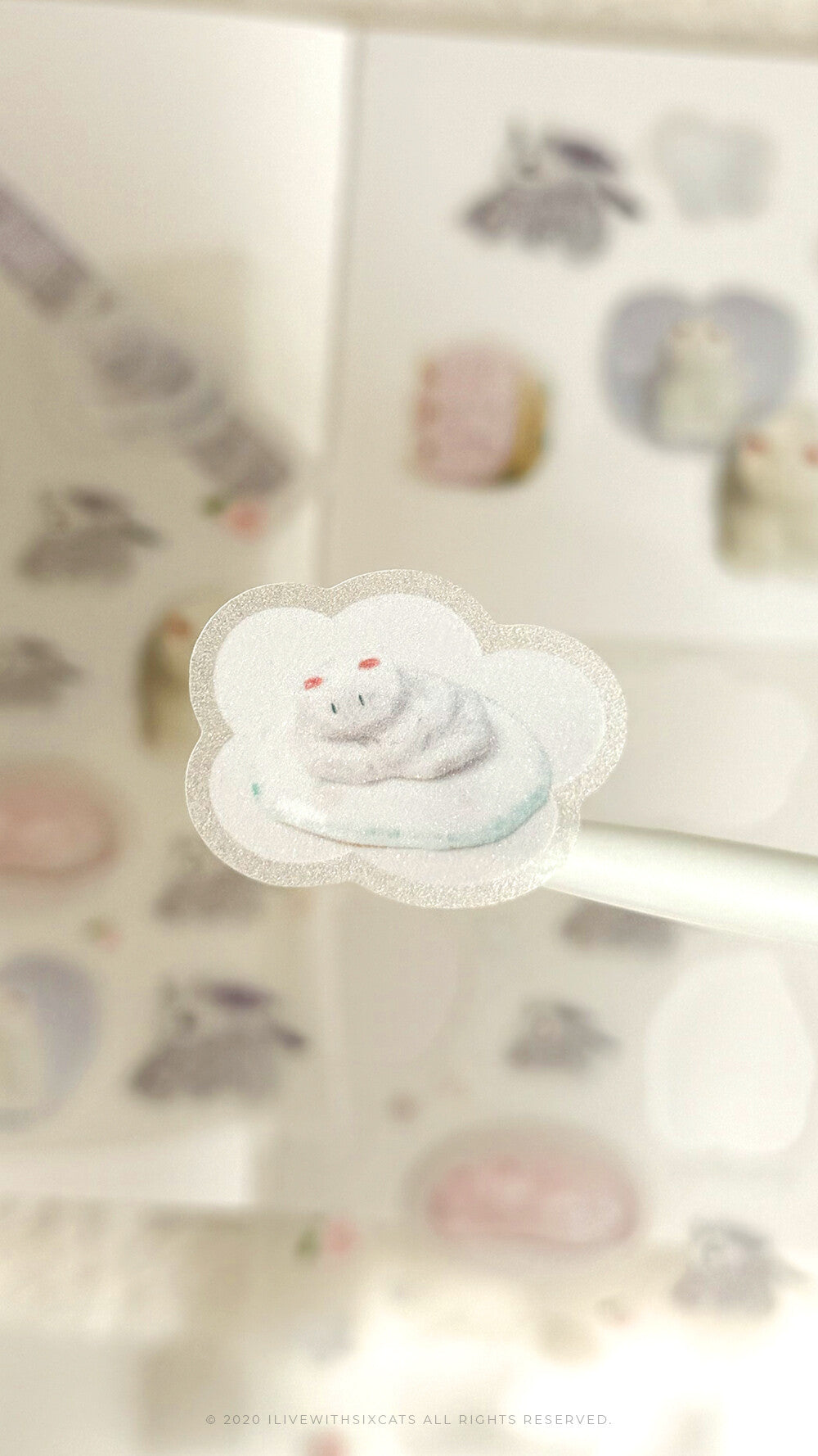 Inside Object Sticker - PNY'S DREAM - view 5