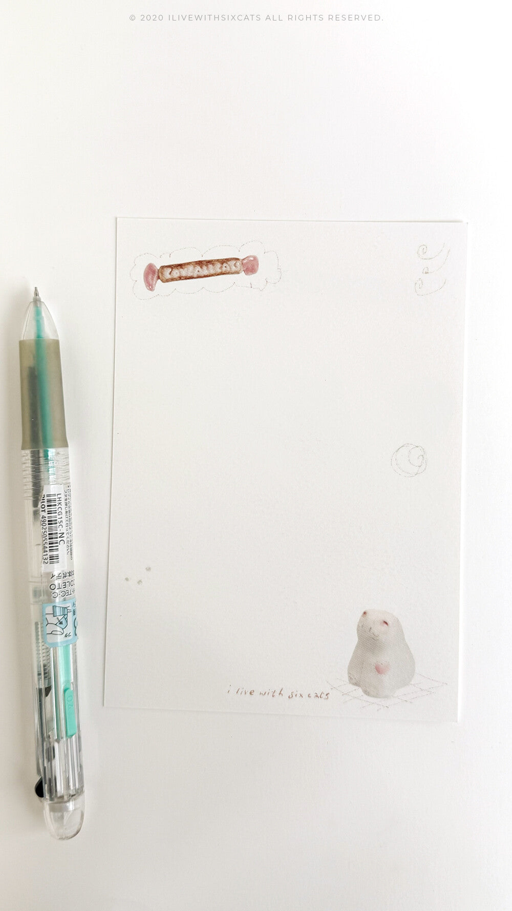 Inside Object Stationery - moni's petit candy #1 - view 4