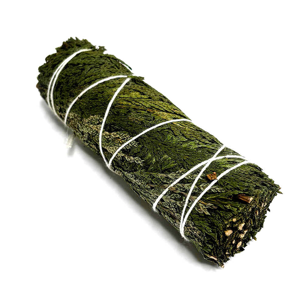 Nippon Kodo HERB & EARTH - White Sage, Cedar, Juniper Smudge Set 3pcs