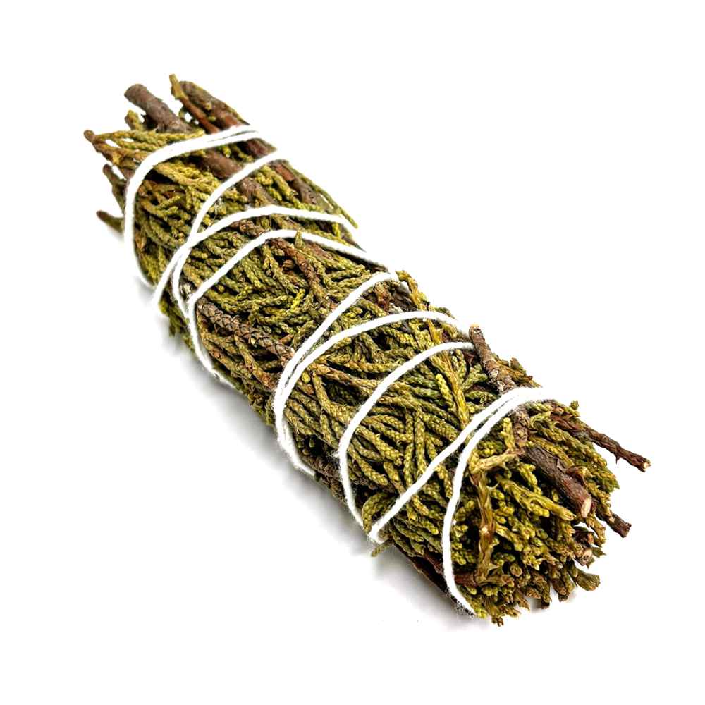 Nippon Kodo HERB & EARTH - White Sage, Cedar, Juniper Smudge Set 3pcs
