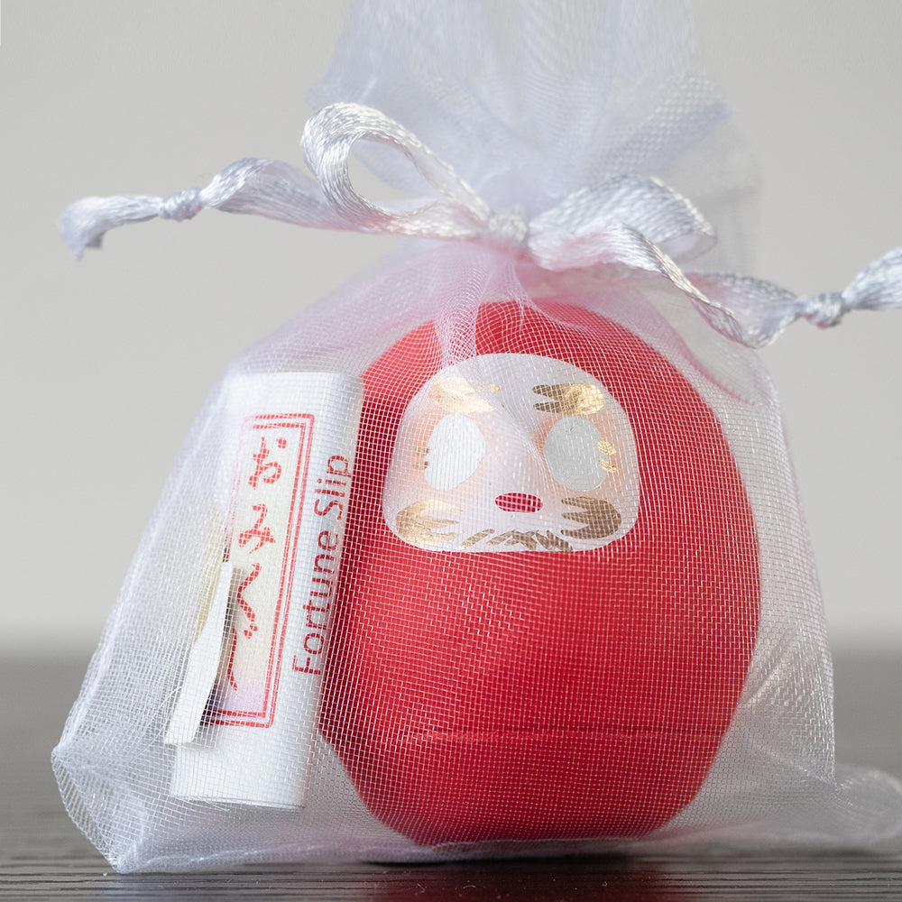 Nippon Kodo Daruma Doll - Red (Strength)