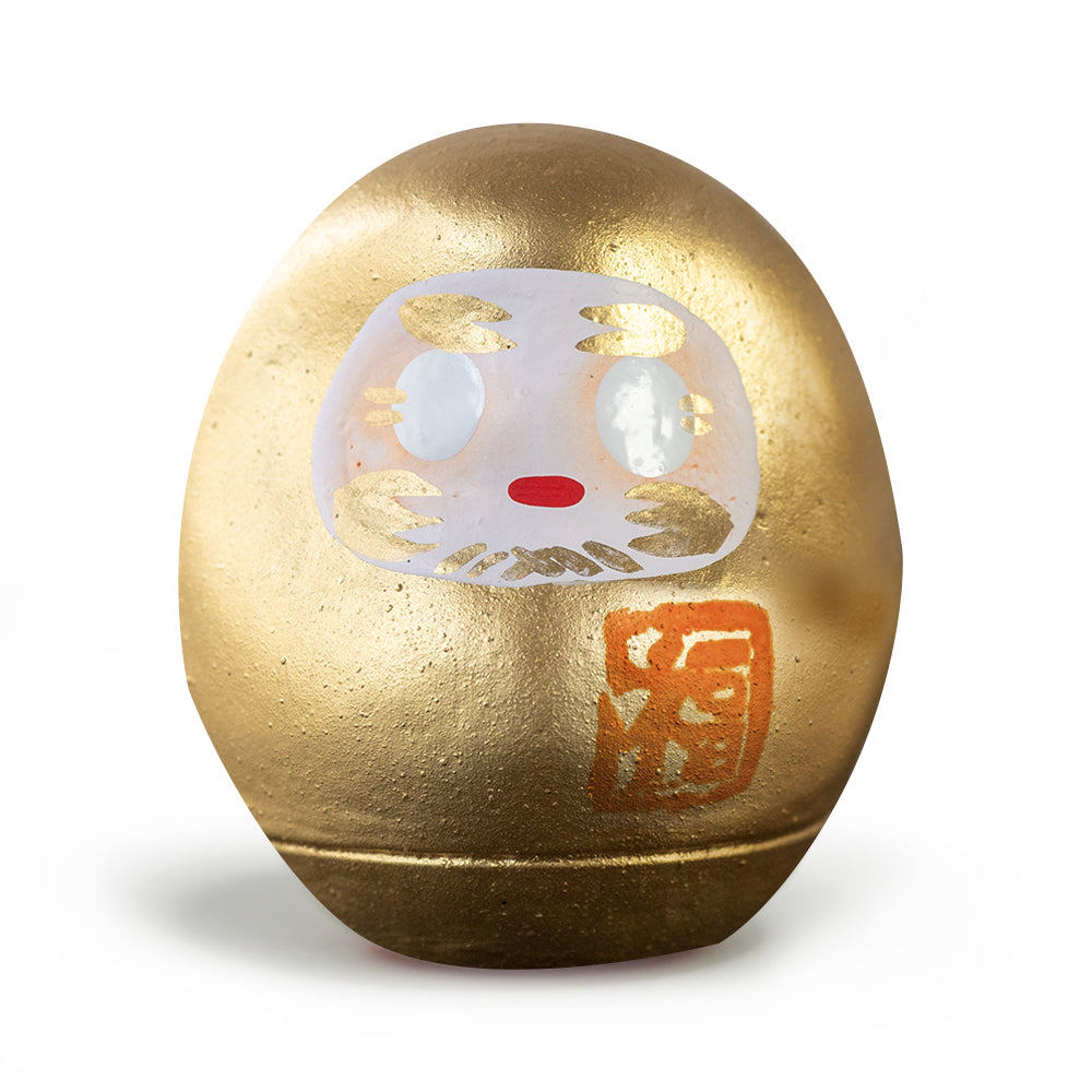 Nippon Kodo Daruma Doll - Gold (Success)