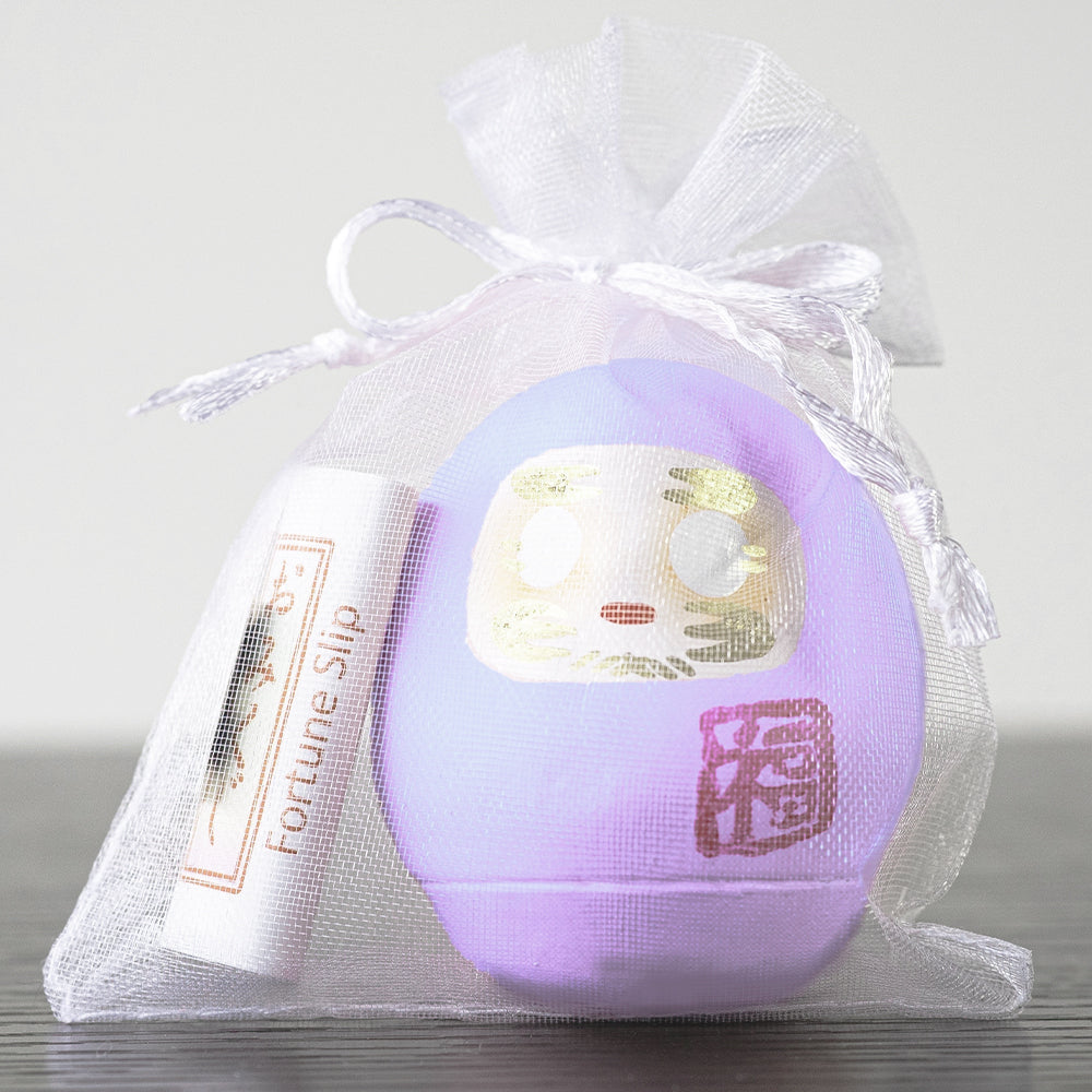 Nippon Kodo Daruma Doll - Purple (Inspiration)