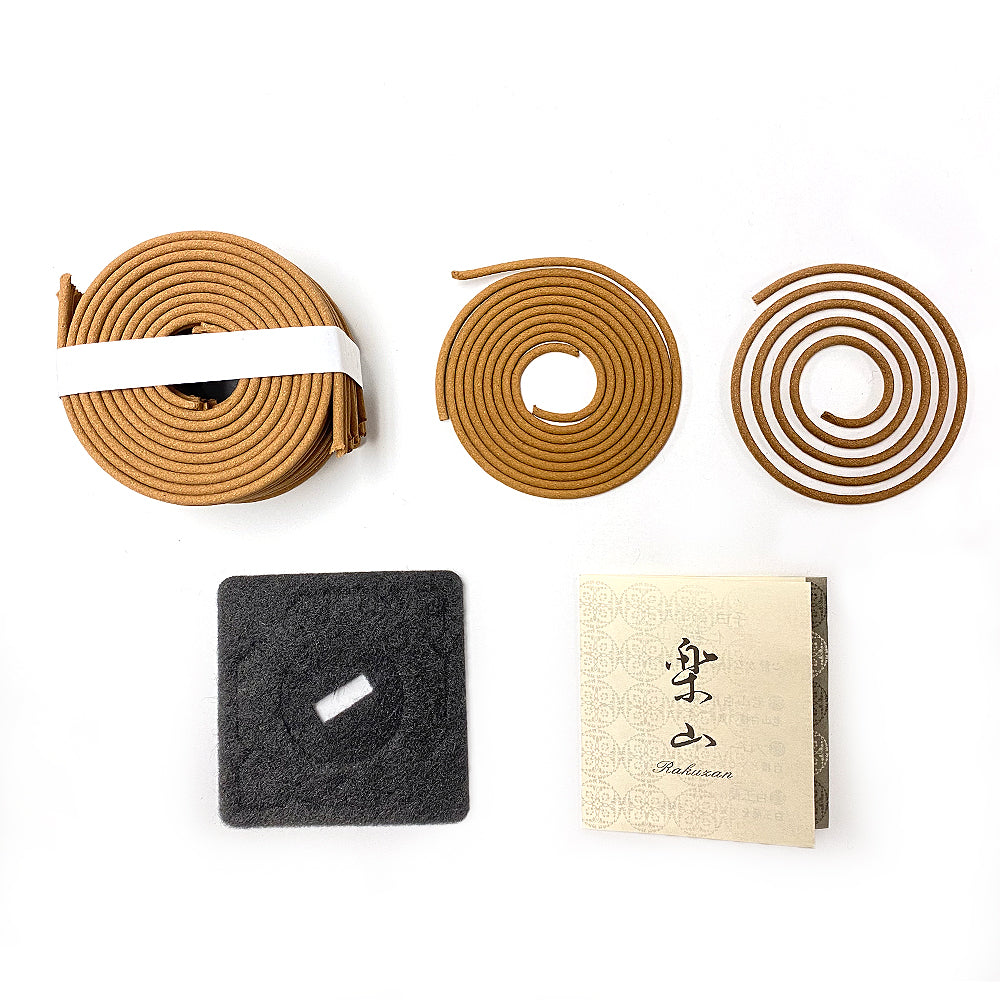 Nippon Kodo RAKUZAN - Jinkoh (Aloeswood) 30 coils