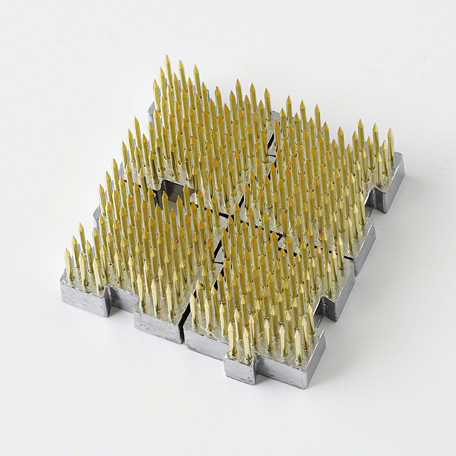 Wazakura 4PCS of 1.25"x1.18"(32x30mm) Interlocking Mini Kenzan