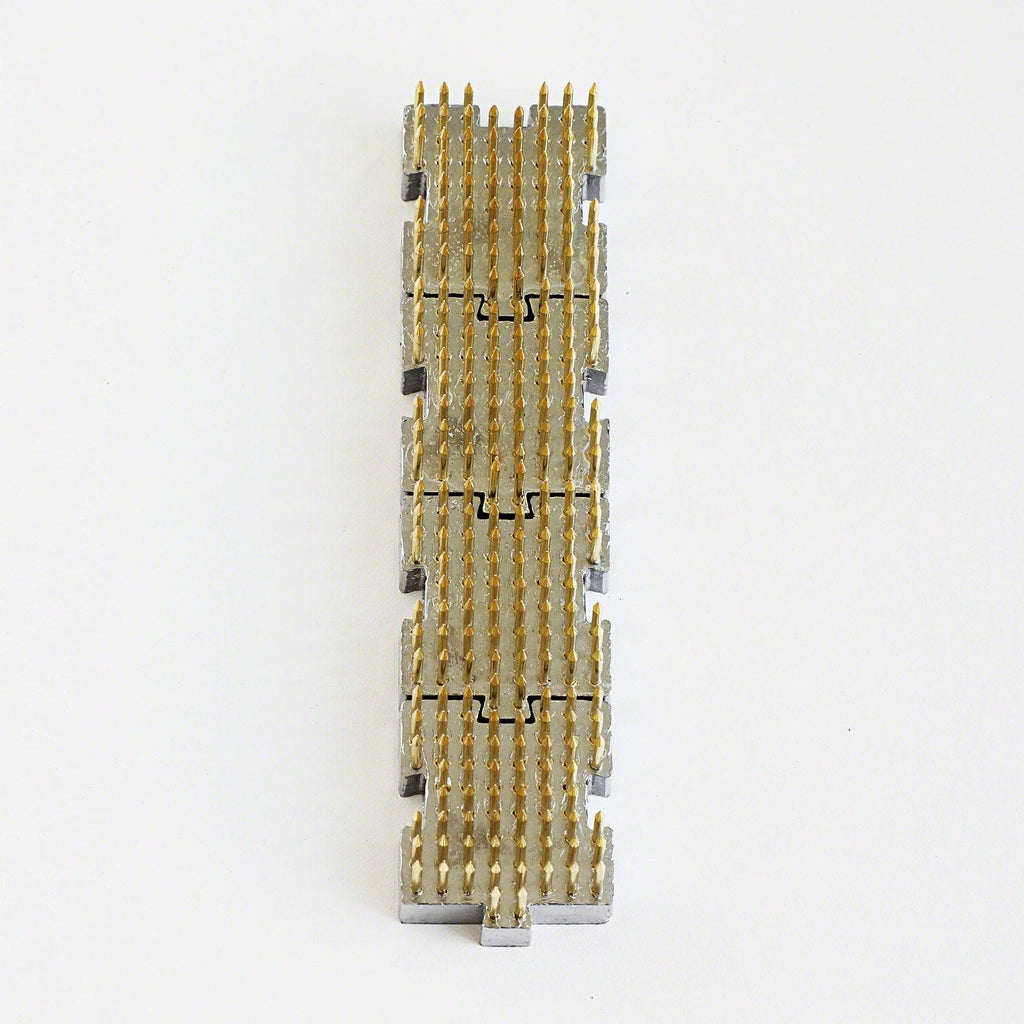 Wazakura 4PCS of 1.25"x1.18"(32x30mm) Interlocking Mini Kenzan