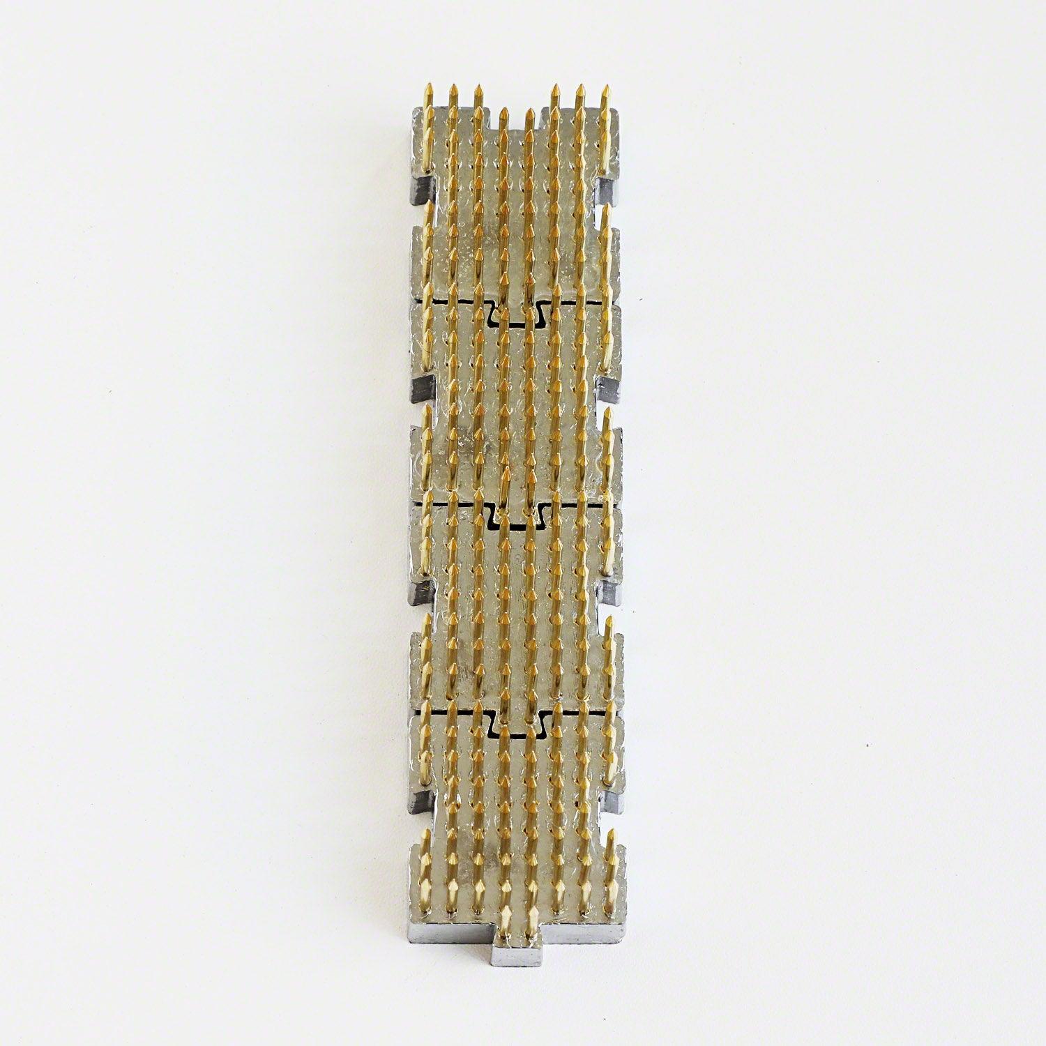 Wazakura 4PCS of 1.25"x1.18"(32x30mm) Interlocking Mini Kenzan