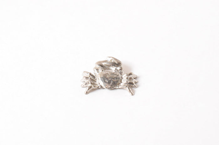 Juttoku Tin Crab Incense Holder