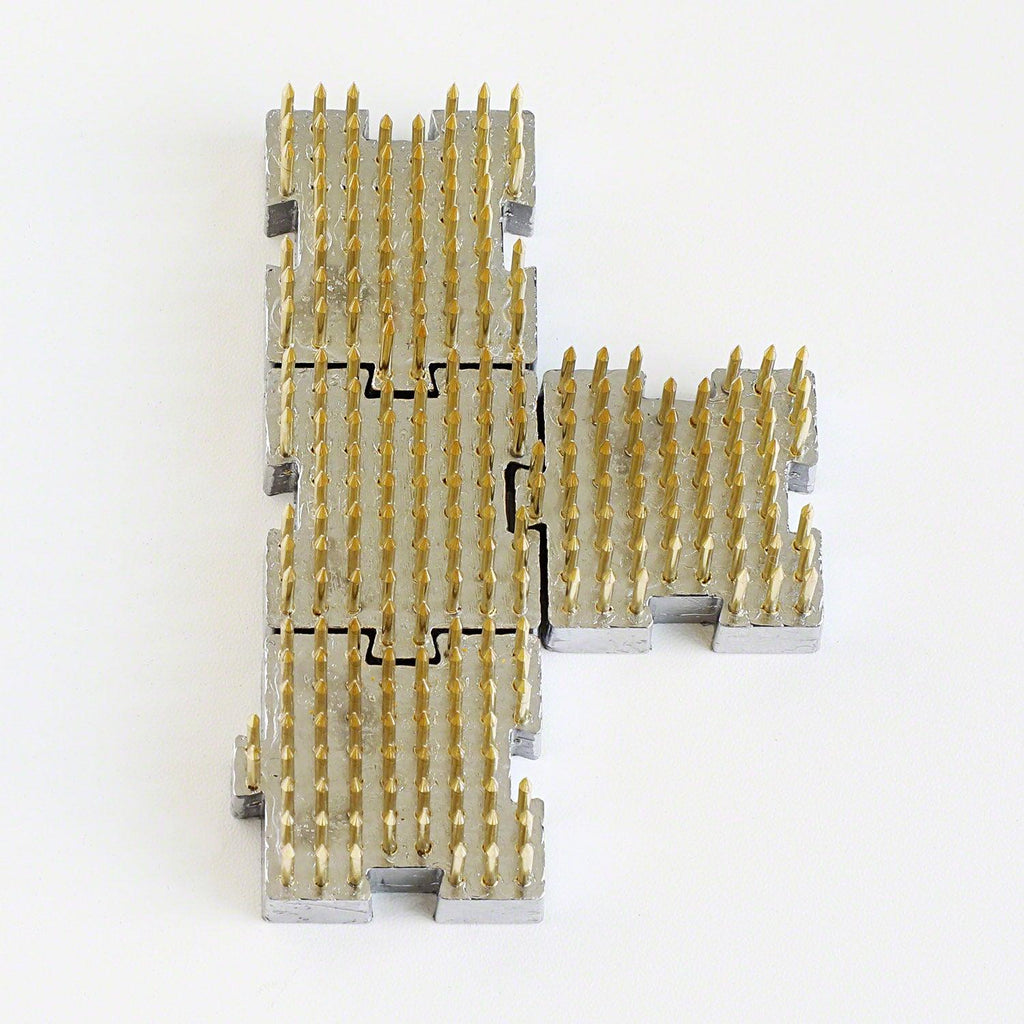 Wazakura 4PCS of 1.25"x1.18"(32x30mm) Interlocking Mini Kenzan