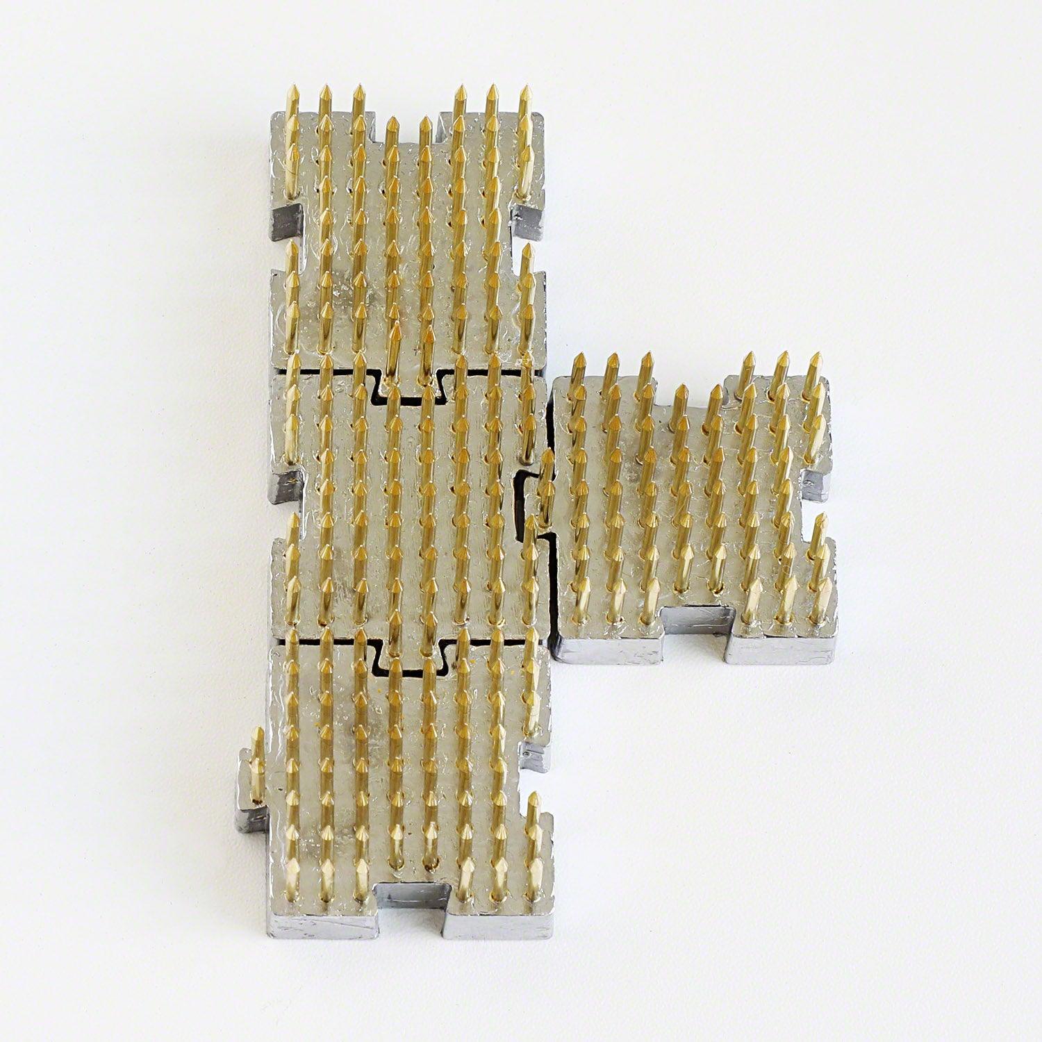 Wazakura 4PCS of 1.25"x1.18"(32x30mm) Interlocking Mini Kenzan