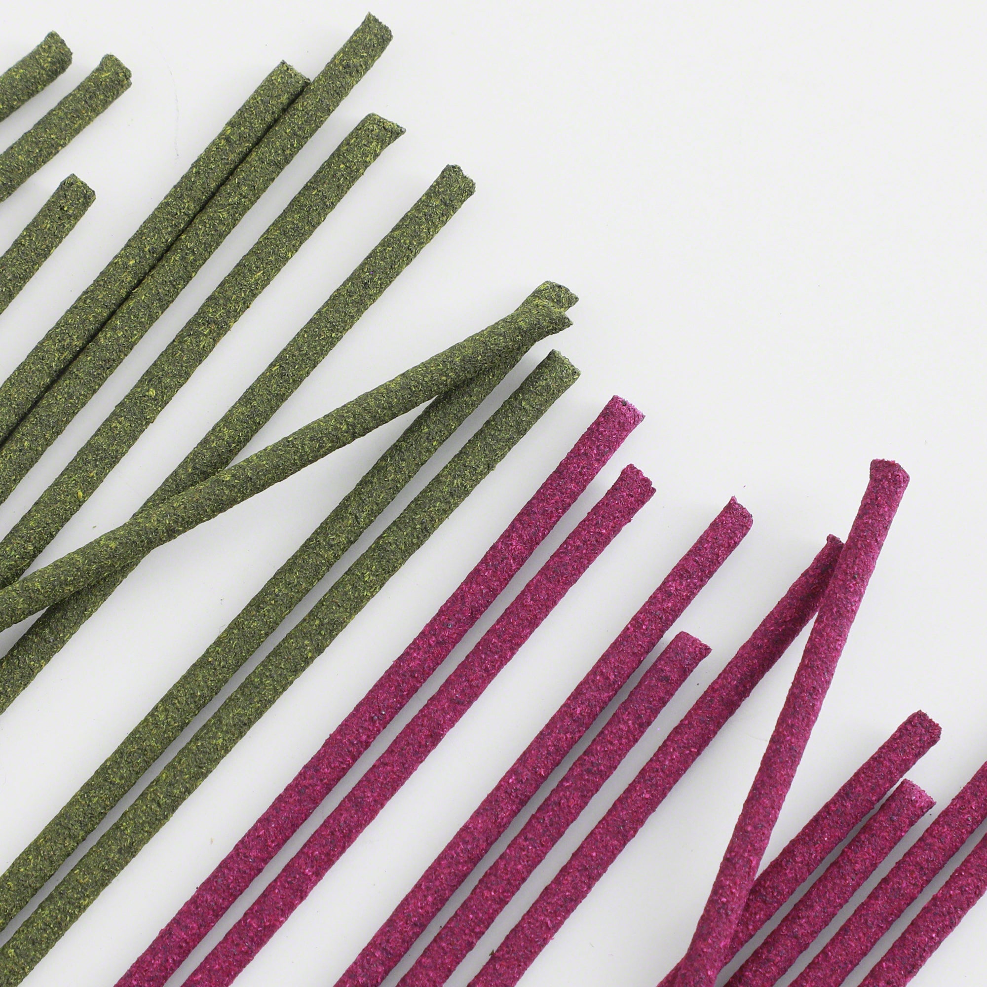 Asayu Japan Low Smoke Incense Gift Set Japan: Sakura & Green Tea with White Lotus Incense Holder