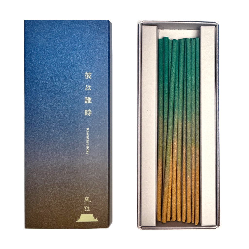 Nippon Kodo HUUKYOU Gradient Incense - Kawataredoki 20 short sticks