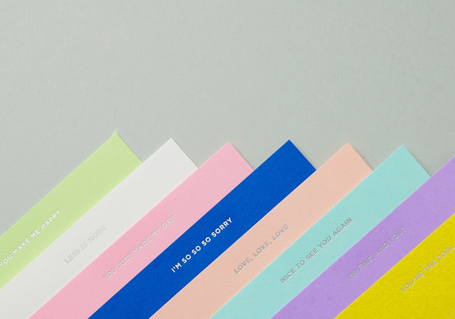 Inside Object Stationery - YOU JUST MAKE MY DAY - view 4