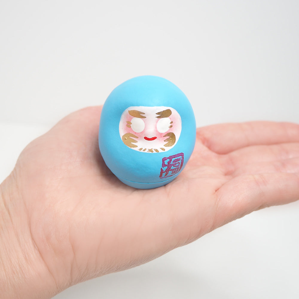 Nippon Kodo Daruma Doll - White (Hope)
