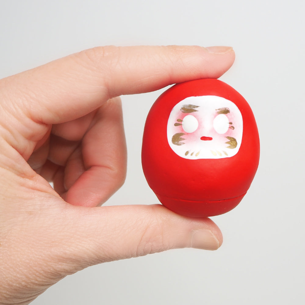 Nippon Kodo Daruma Doll - Green (Health)
