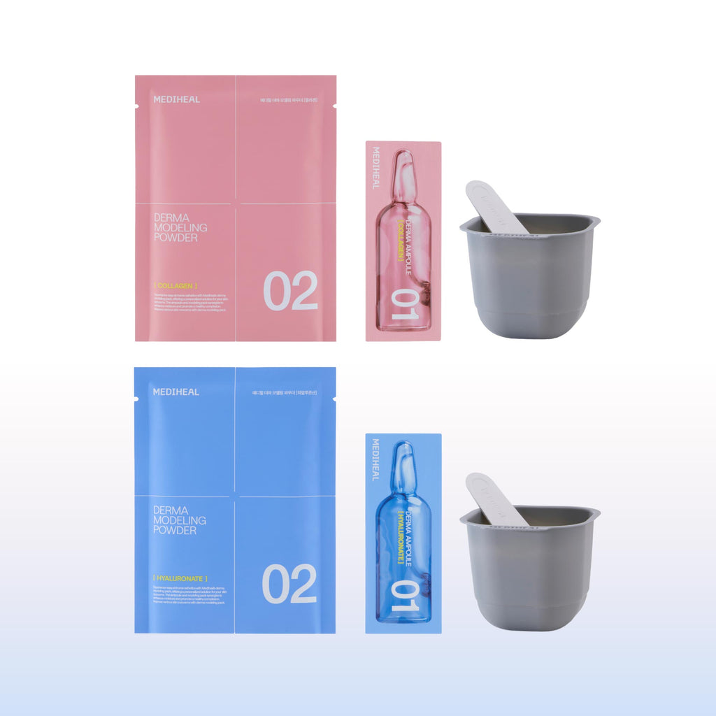 Mediheal Derma Modeling Pack Collagen & Hyaluronate Duo