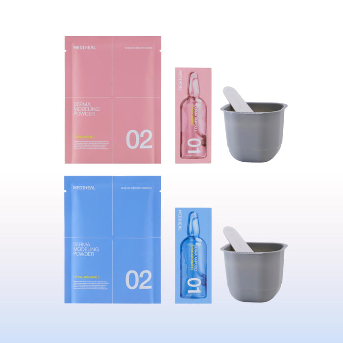Mediheal Derma Modeling Pack Collagen & Hyaluronate Duo