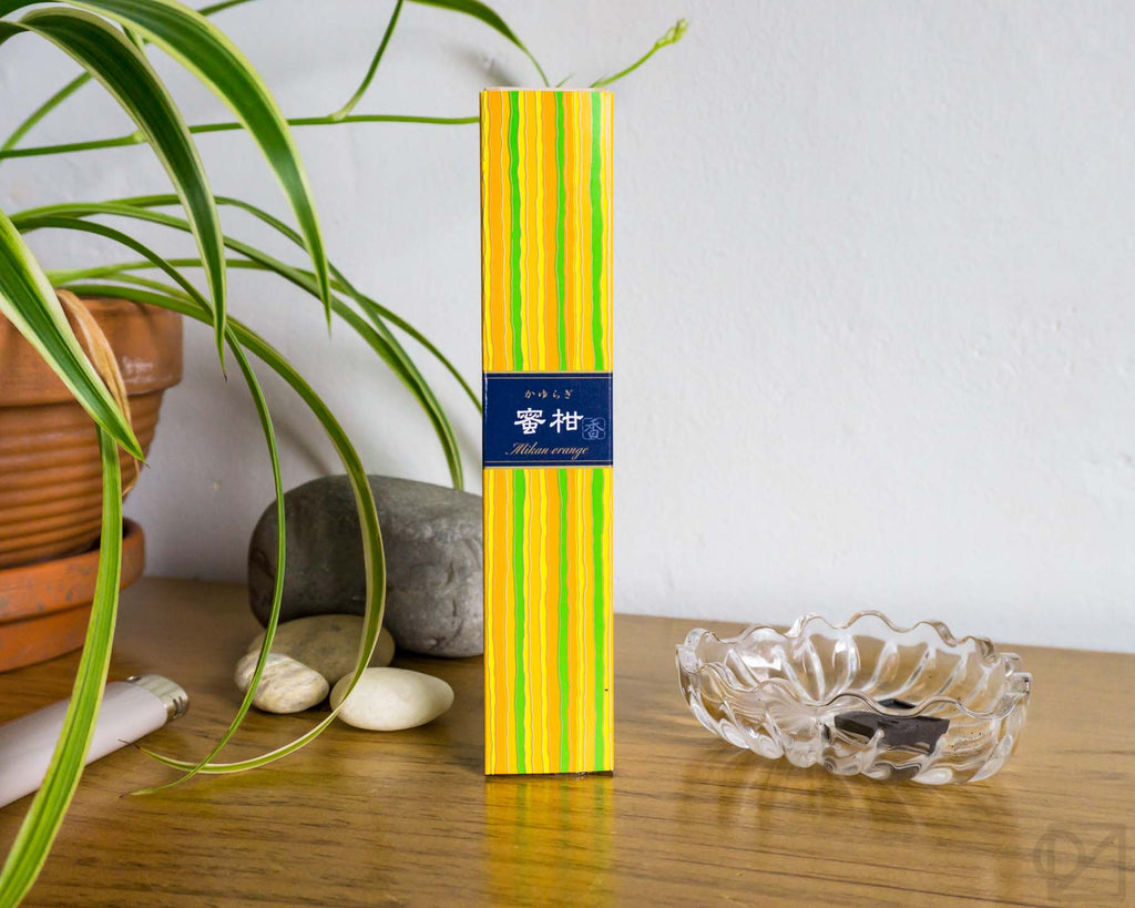 Kayuragi Incense Mikan Orange