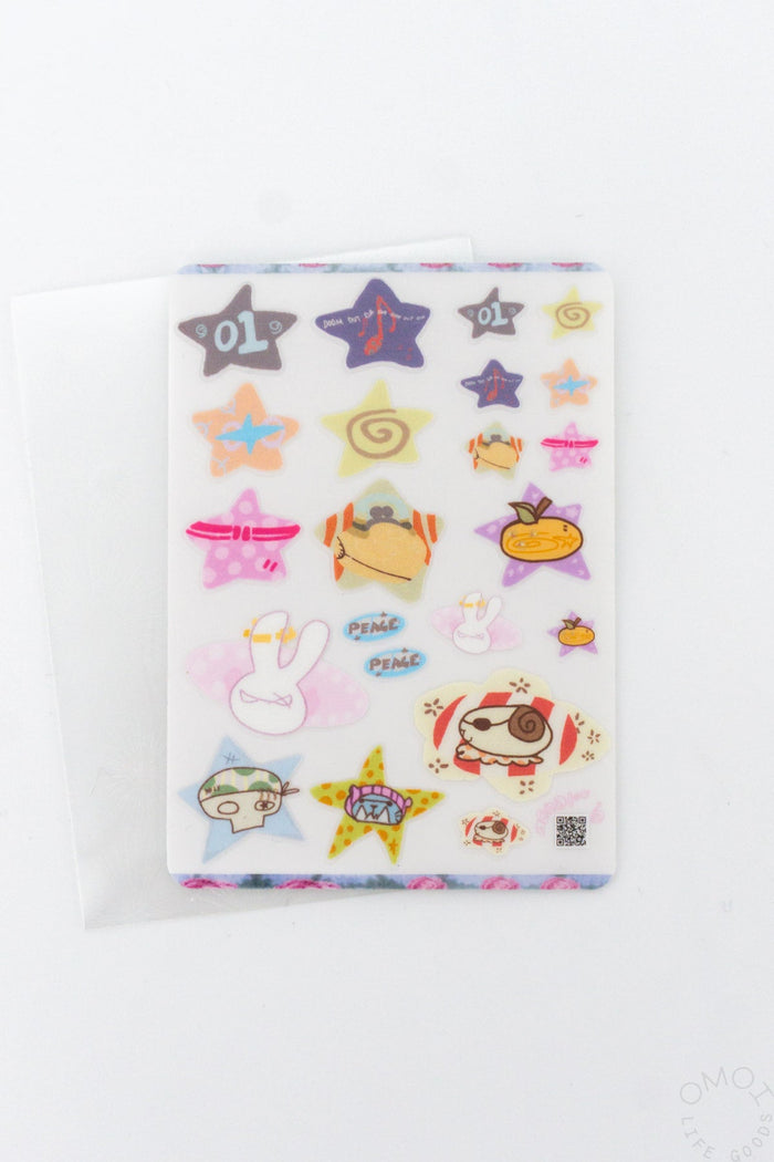 nonalouie Filler Arc! Clear Sticker Sheet