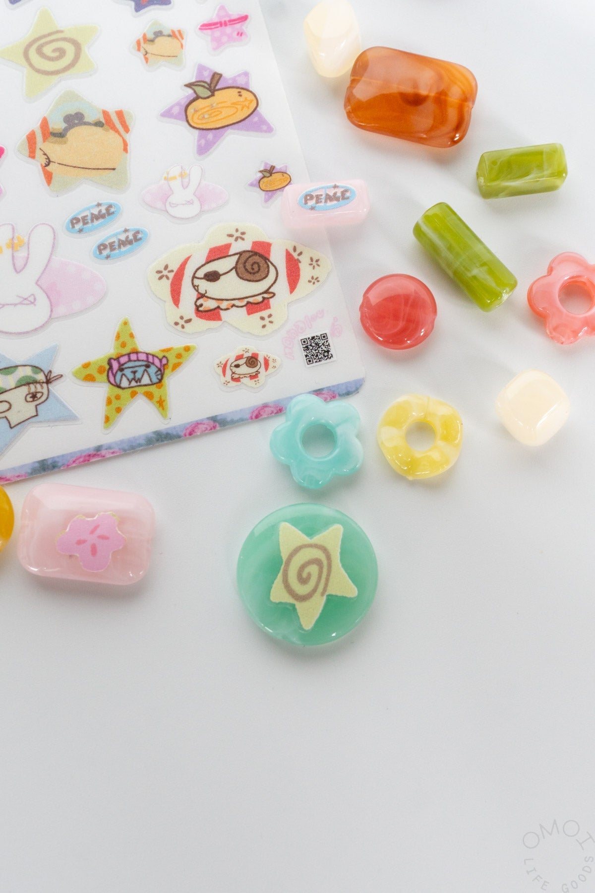 nonalouie Filler Arc! Clear Sticker Sheet