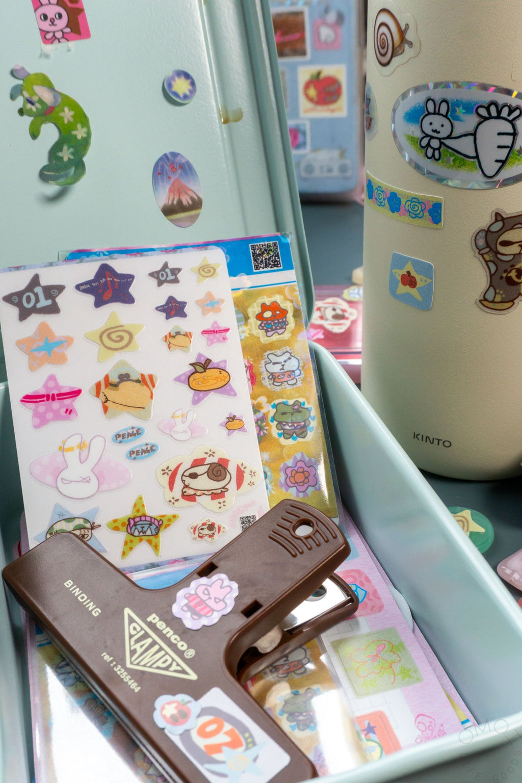 nonalouie Filler Arc! Clear Sticker Sheet