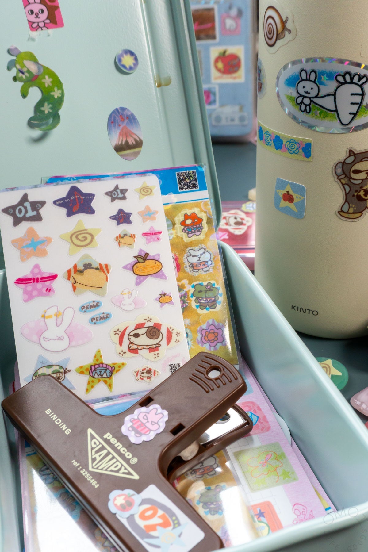nonalouie Filler Arc! Clear Sticker Sheet