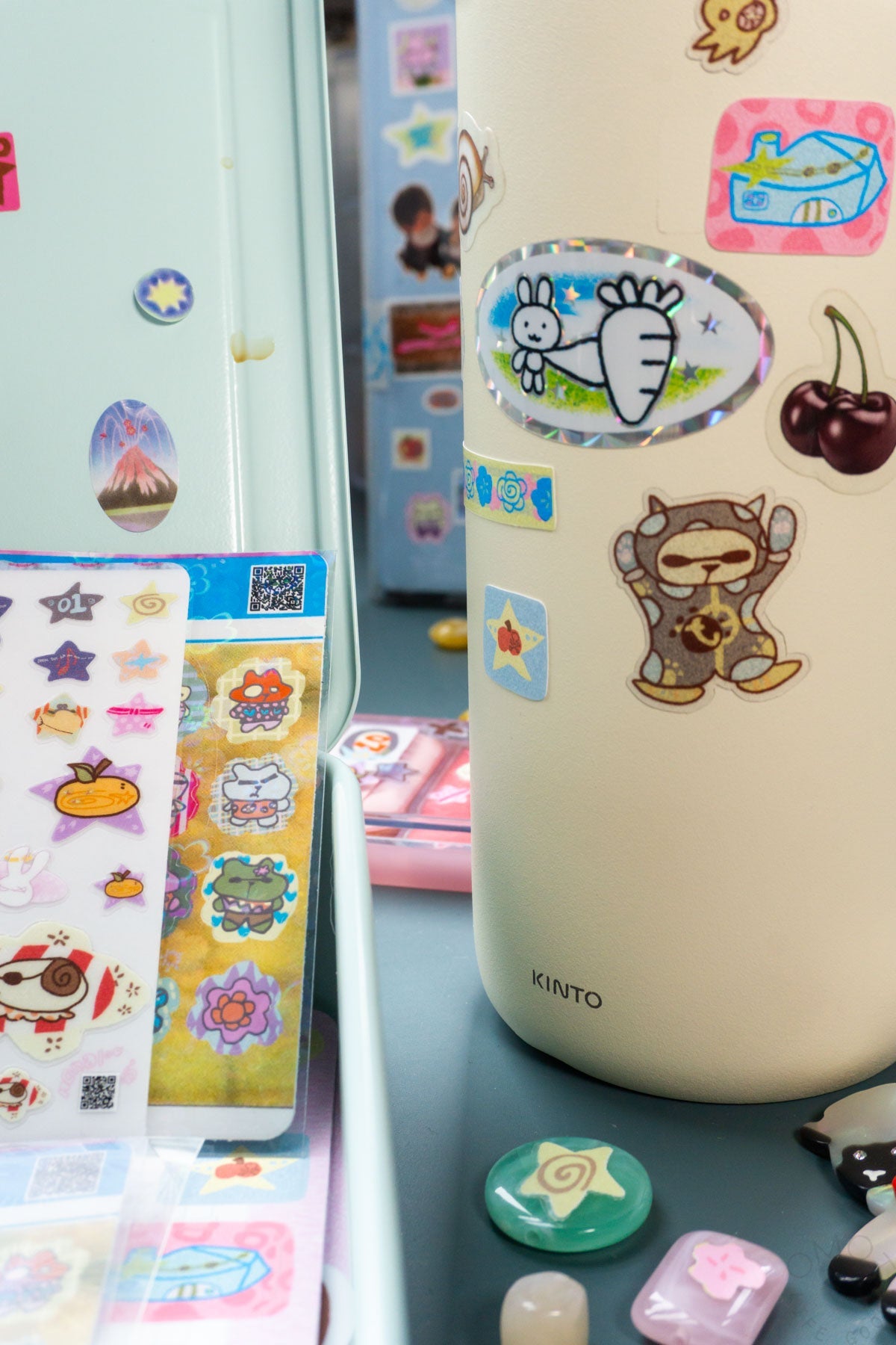 nonalouie Filler Arc! Clear Sticker Sheet