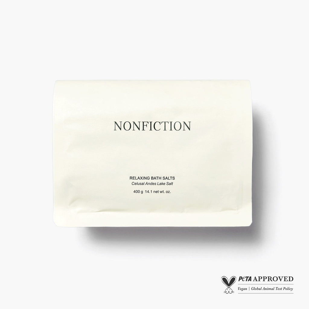 Nonfiction Relaxing Bath Salts
