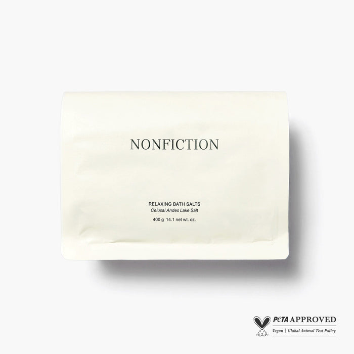 Nonfiction Relaxing Bath Salts