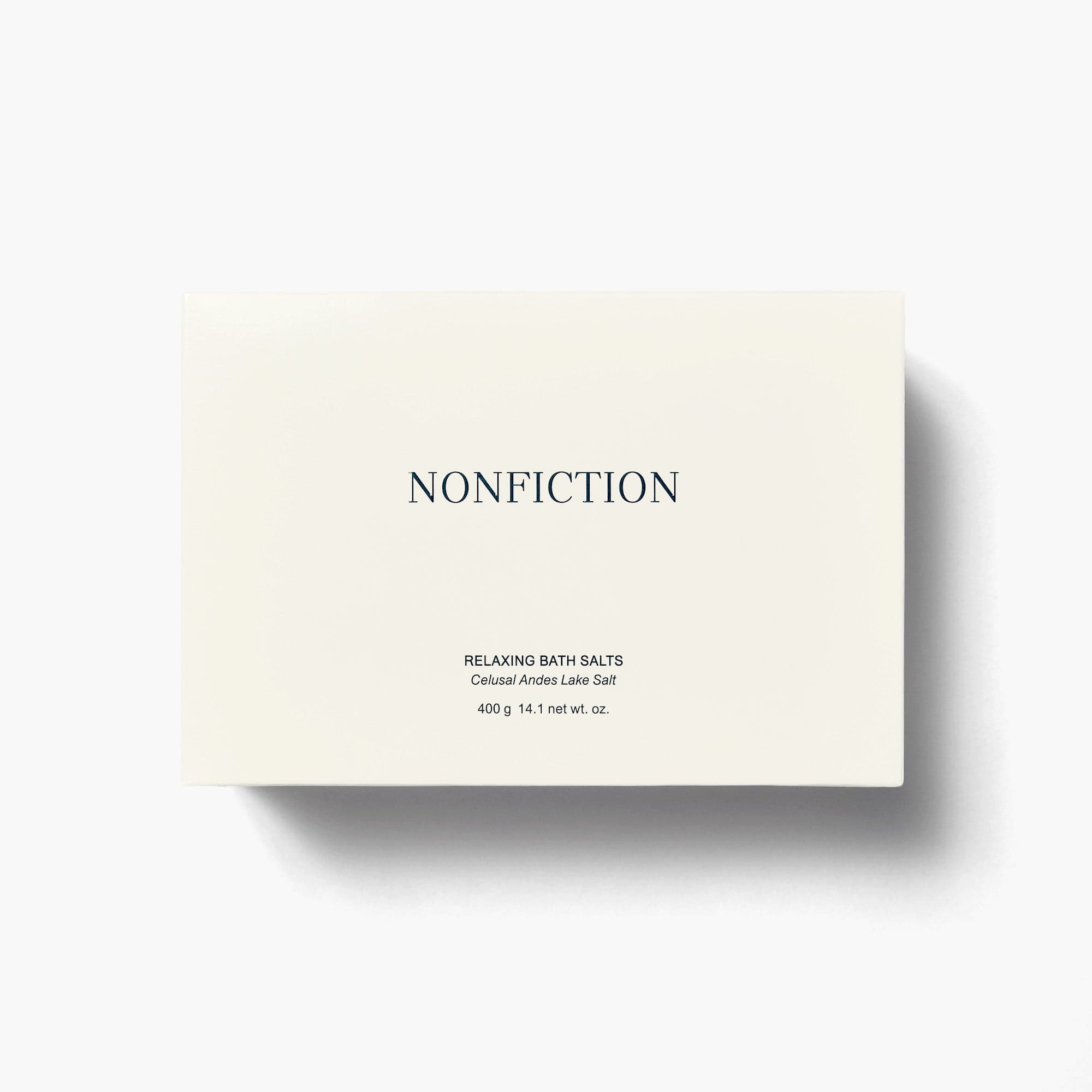 Nonfiction Relaxing Bath Salts - view 2