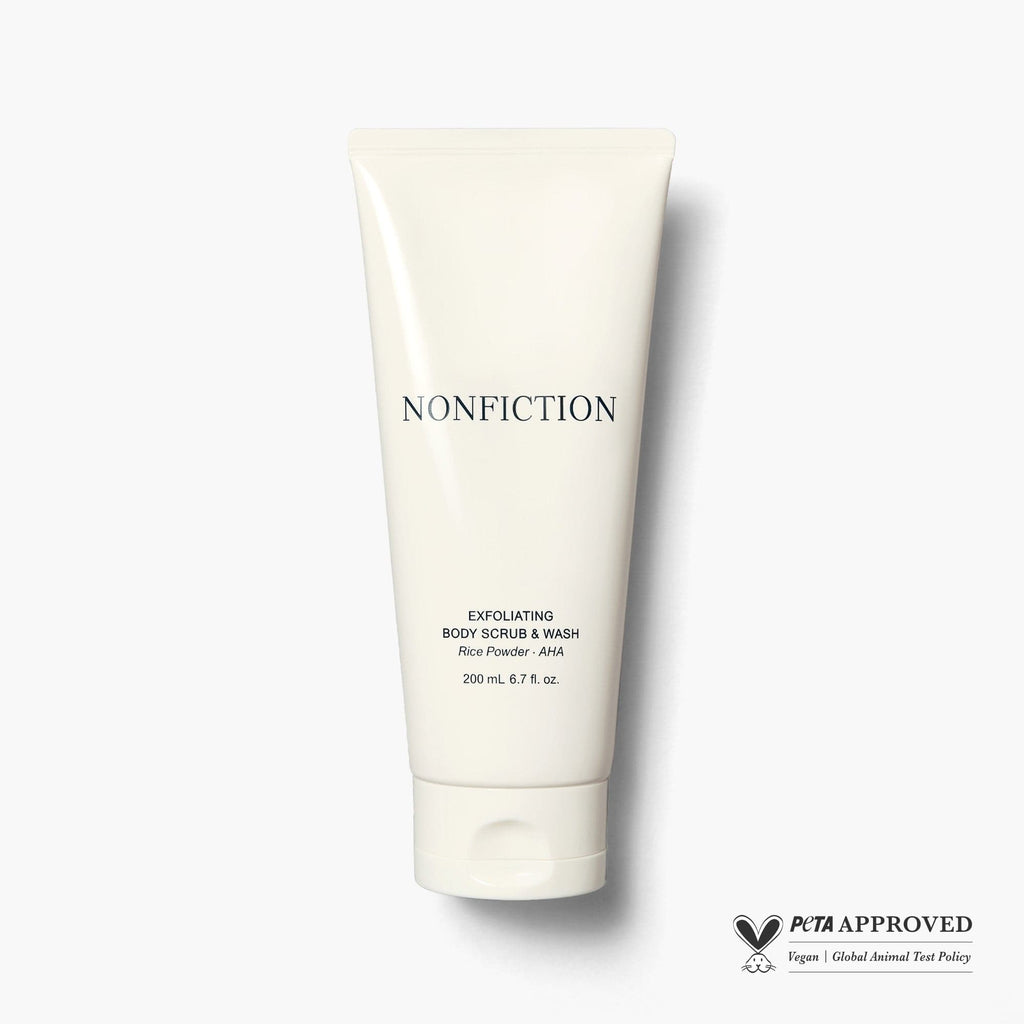 Nonfiction Exfoliating Body Scrub & Wash