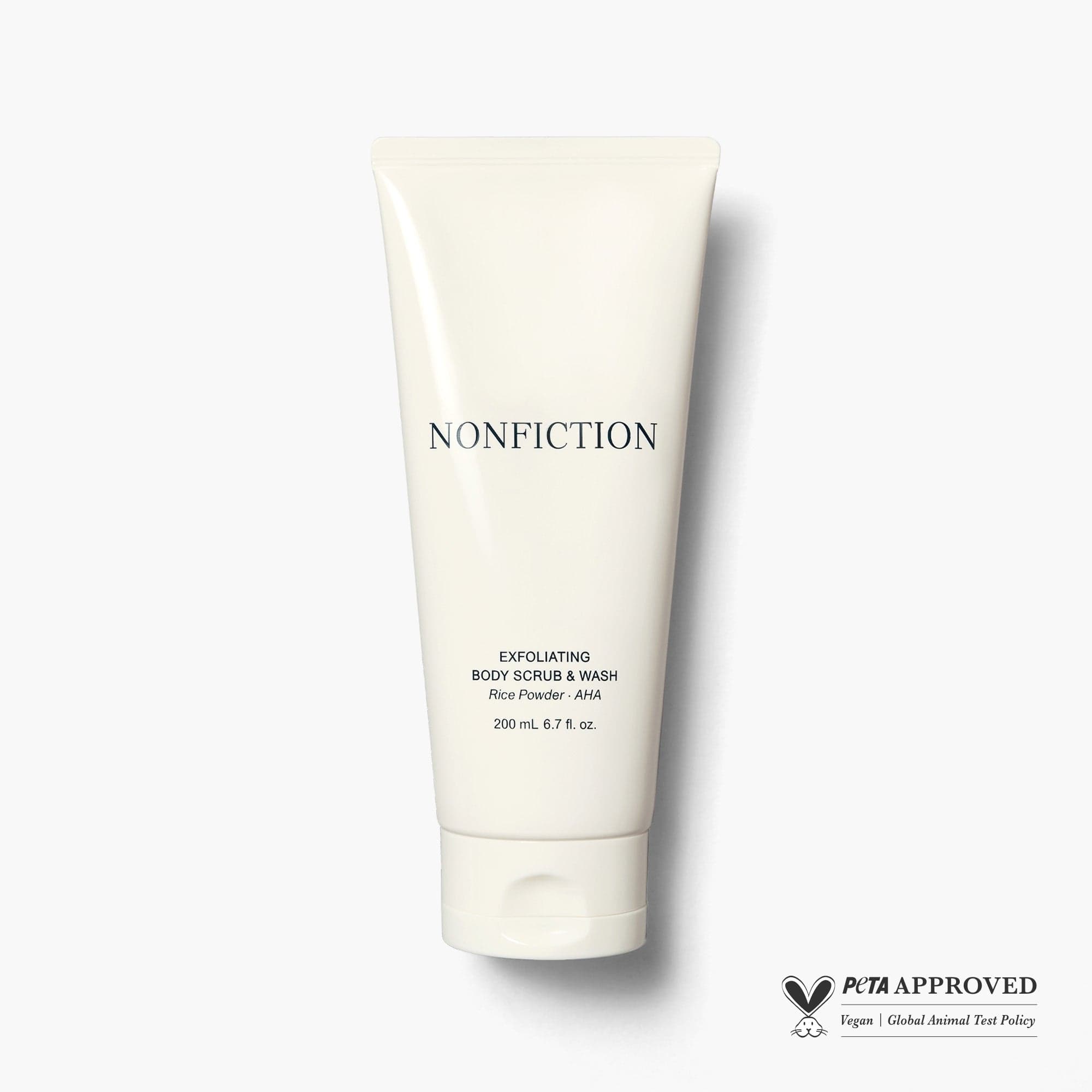 Nonfiction Exfoliating Body Scrub & Wash