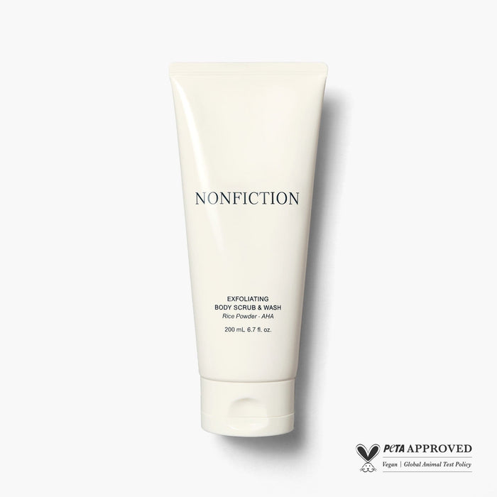 Nonfiction Exfoliating Body Scrub & Wash
