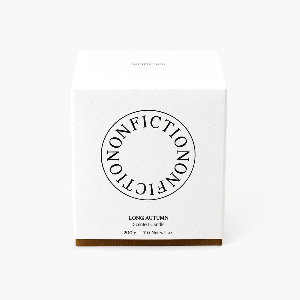 Nonfiction LONG AUTUMN Scented Candle - view 3
