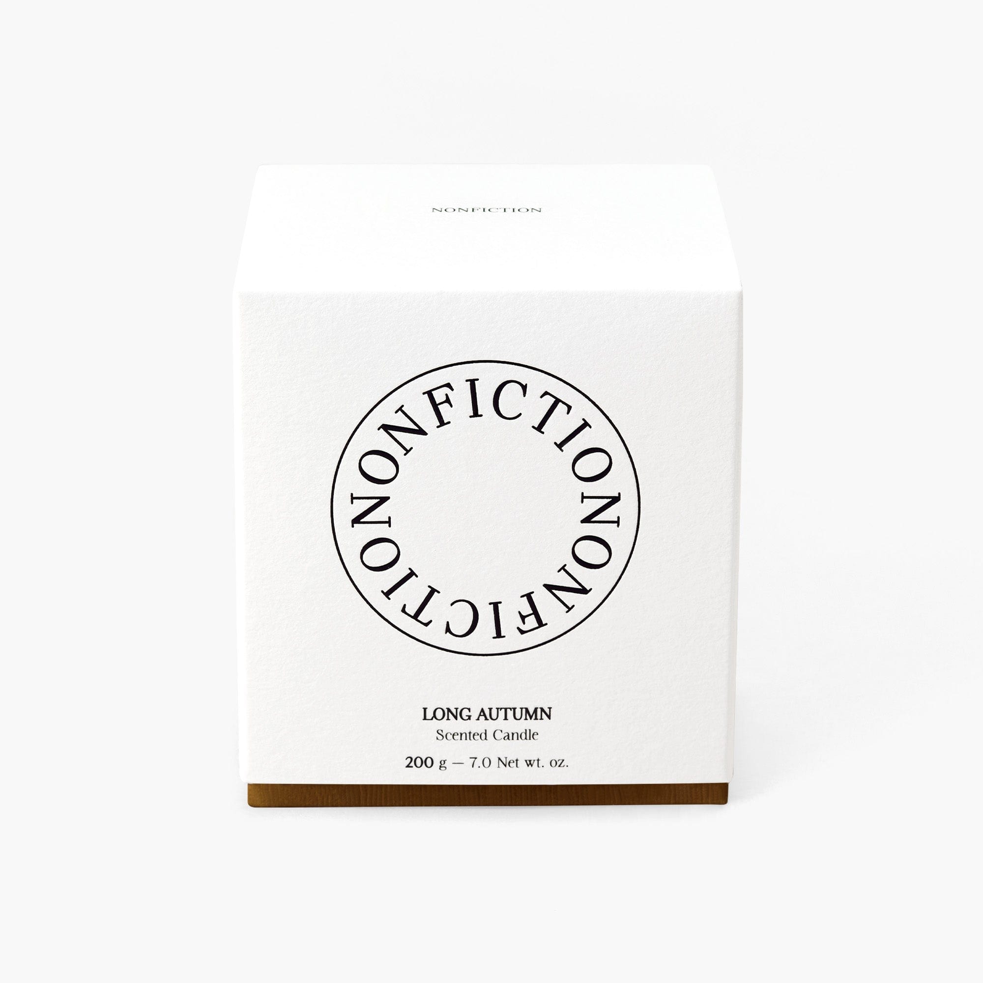 Nonfiction LONG AUTUMN Scented Candle - view 3