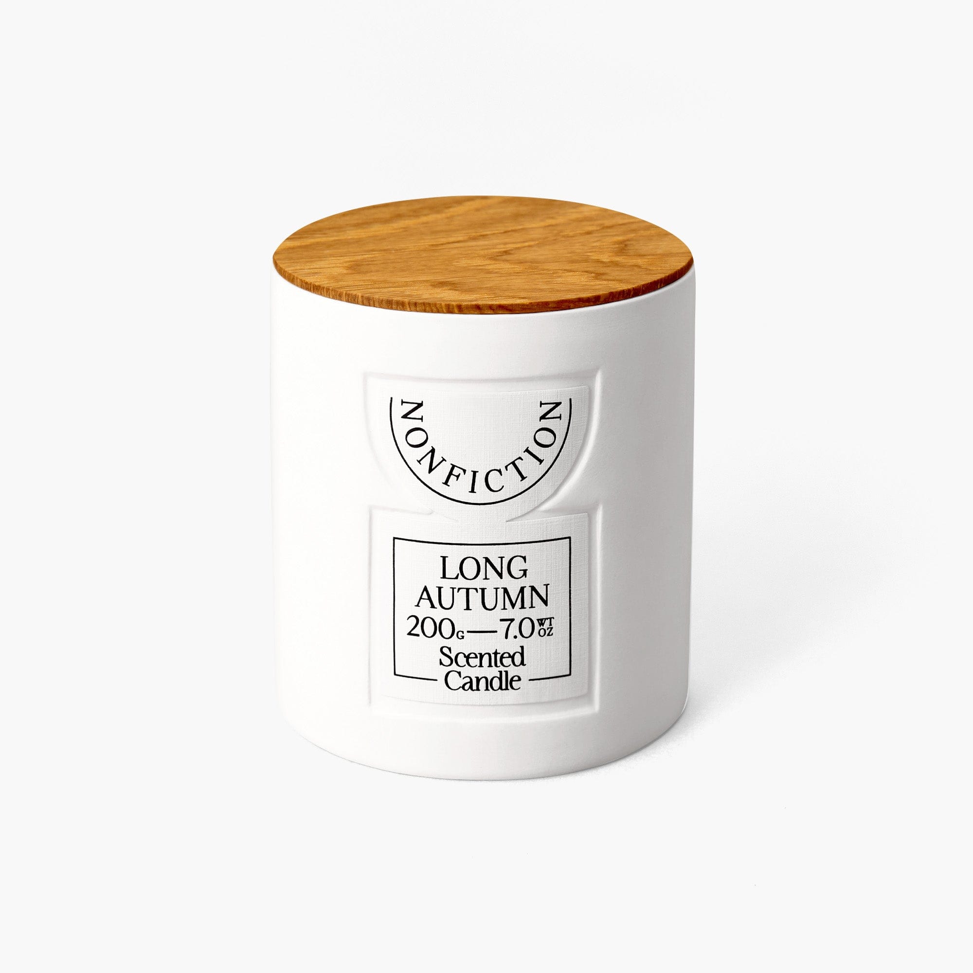 Nonfiction LONG AUTUMN Scented Candle