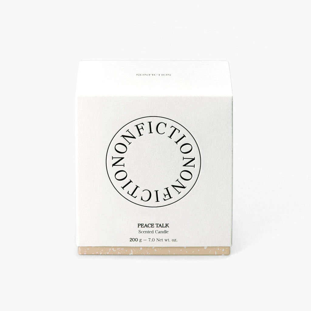 Nonfiction PEACE TALK Scented Candle - view 2