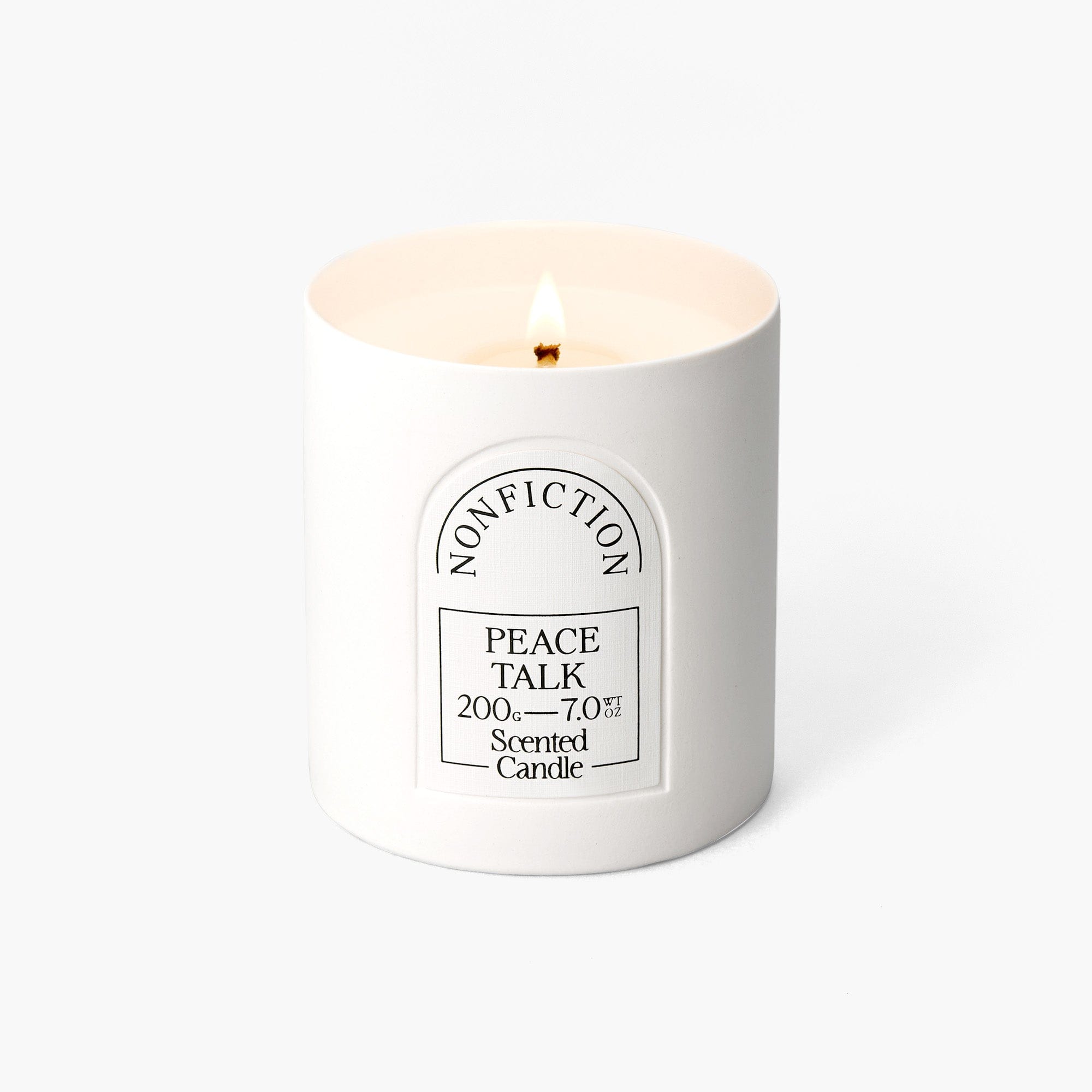 Nonfiction PEACE TALK Scented Candle